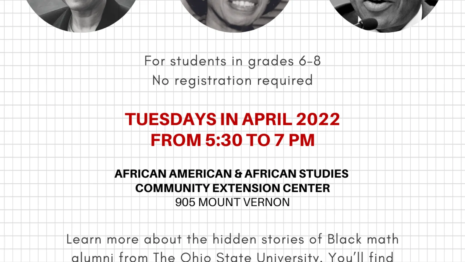 Hidden Figure Flier